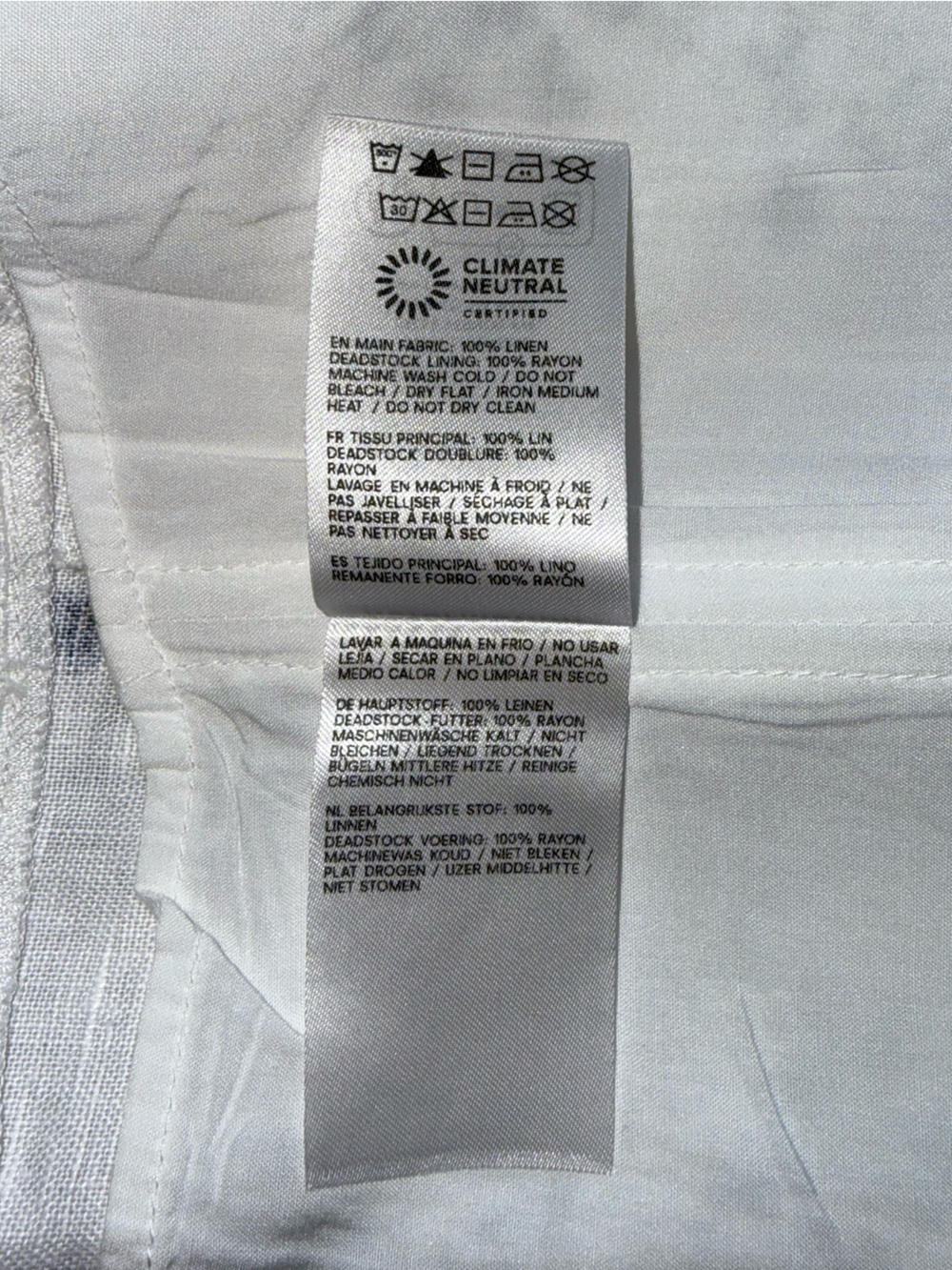 Reformation Simmie Linen Top in Floral
Linen Size 12 - Picture 11 of 13